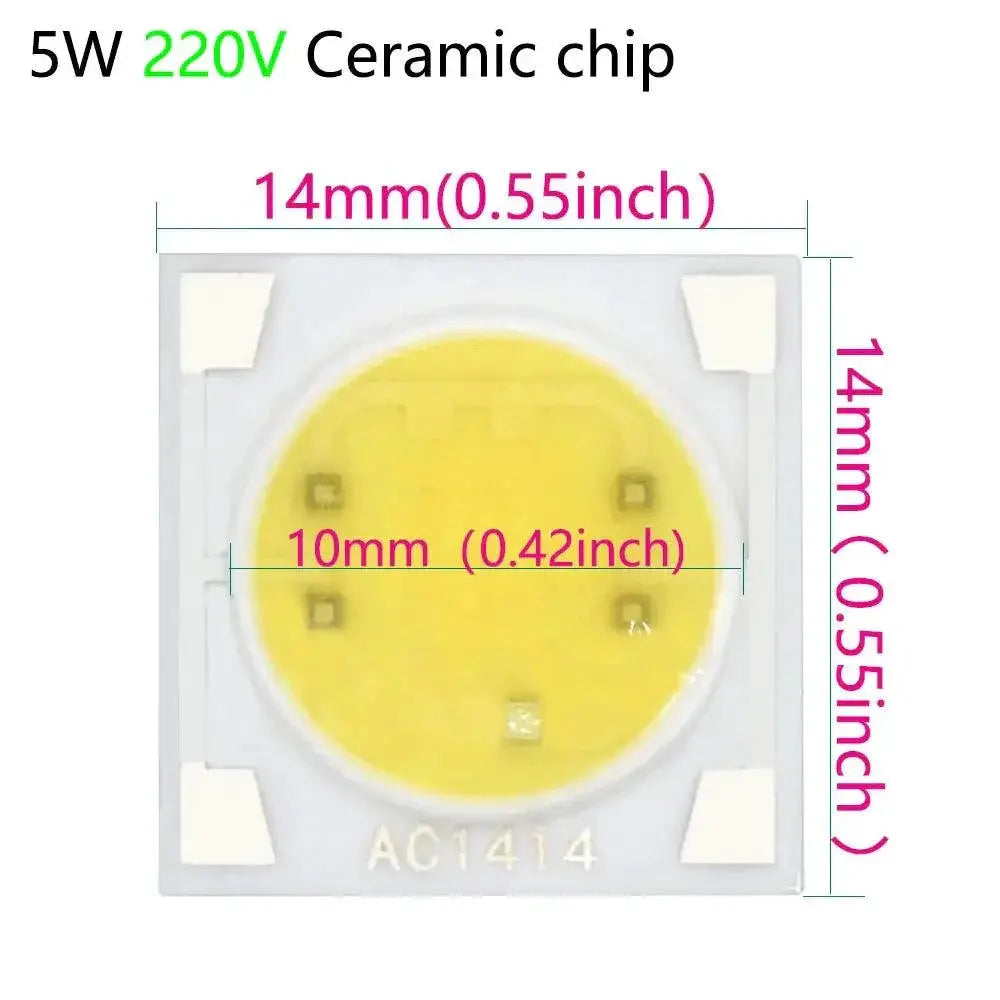 LED COB Chip LED Bulb Powerful Indoor Outdoor Flood Light - OurLum.com