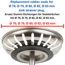 LEENKEA Leakproof Gasket Set For Franke
