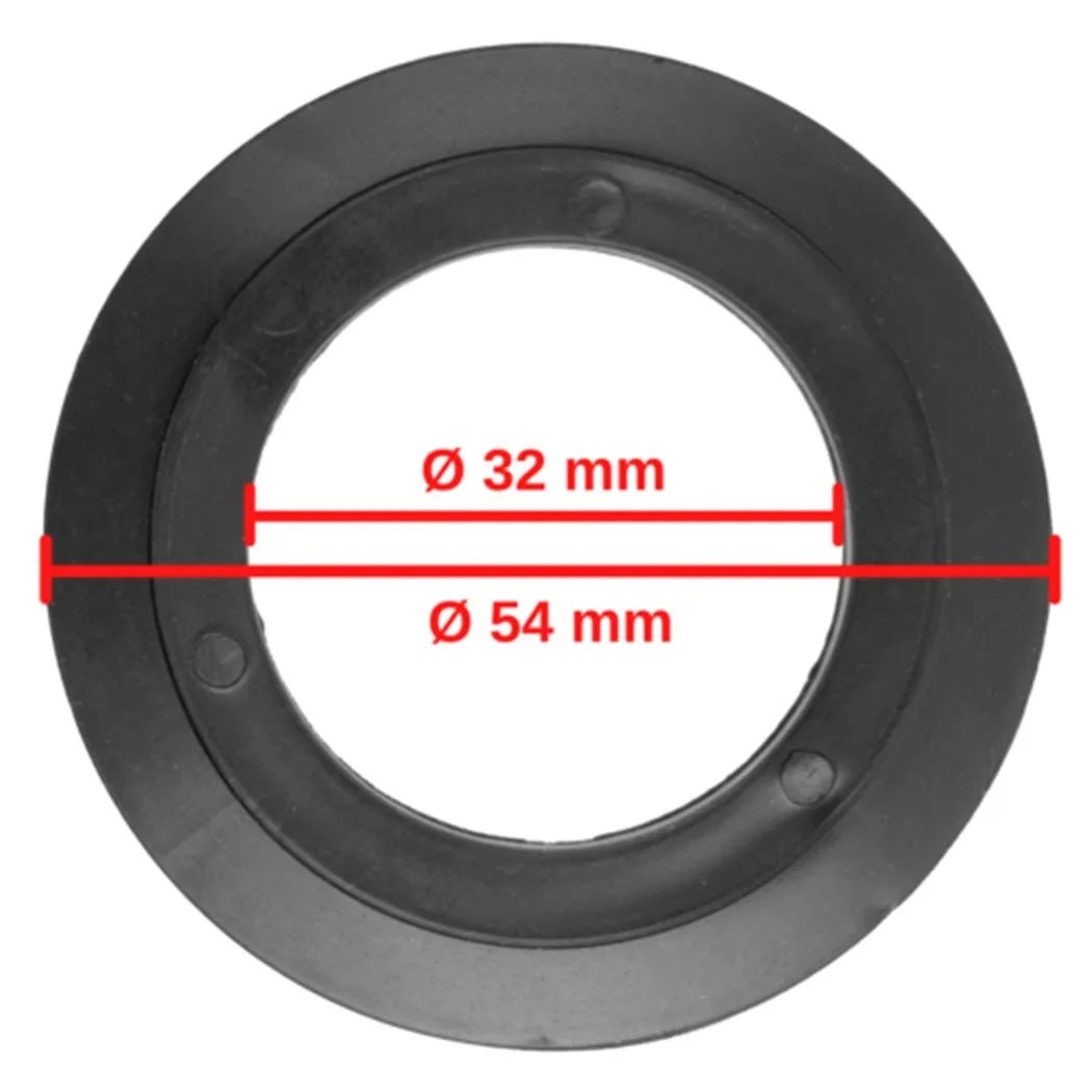 LEENKEA Rubber Seal Washer Set For Franke Strainer Five Pcs 78 79 80 82 83mm Kit