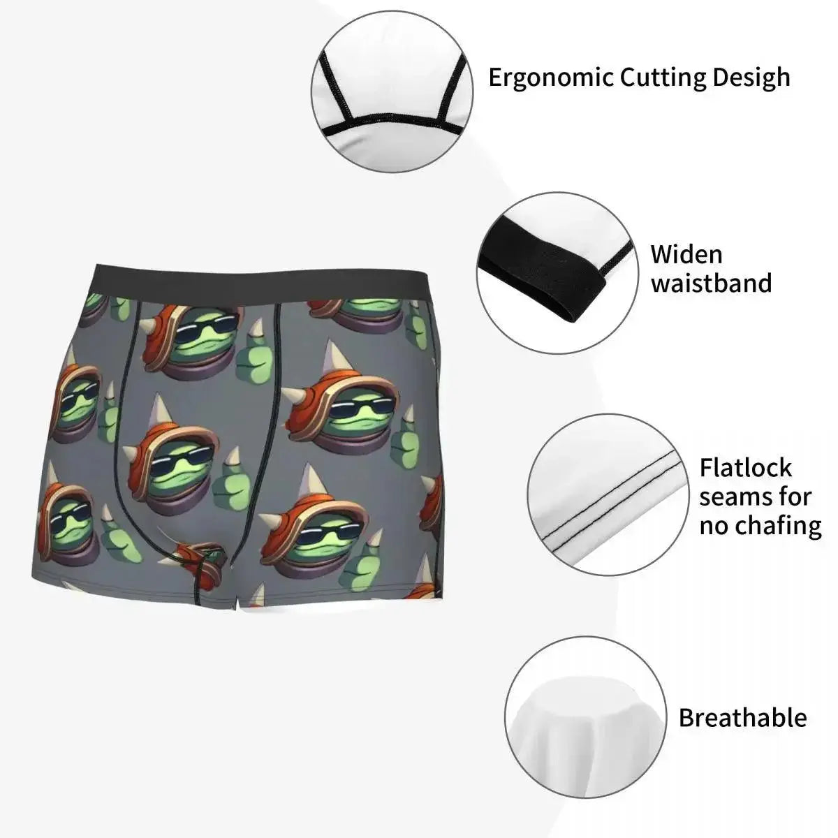 Legend Video Games Leagues Rammus Boxer Shorts Men