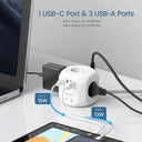 High-Power Charging Hub for Home Office
