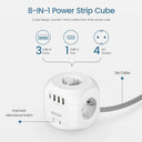 High-Power Charging Hub for Home Office