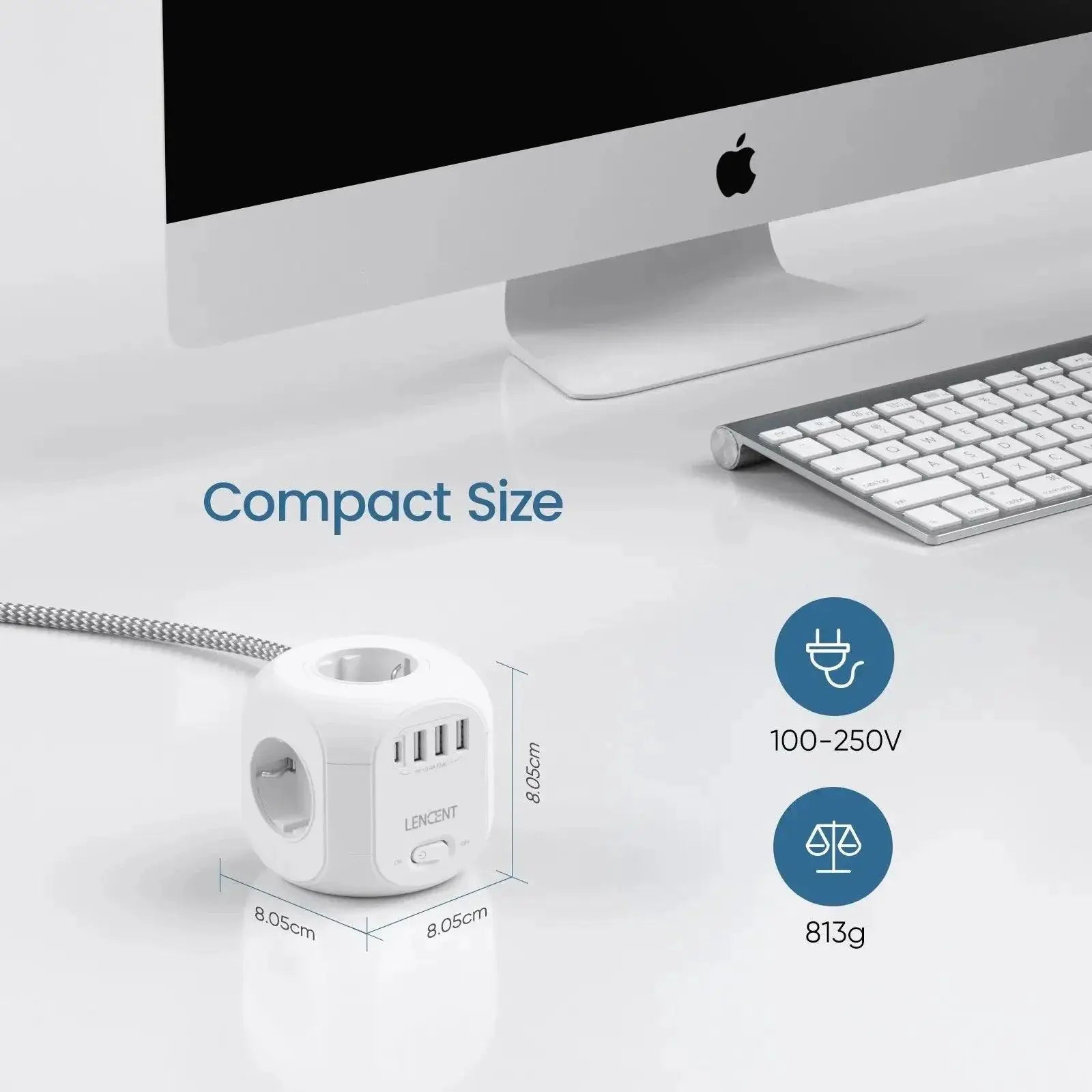 LENCENT Ultimate Power Solution Versatile Charging Hub Home