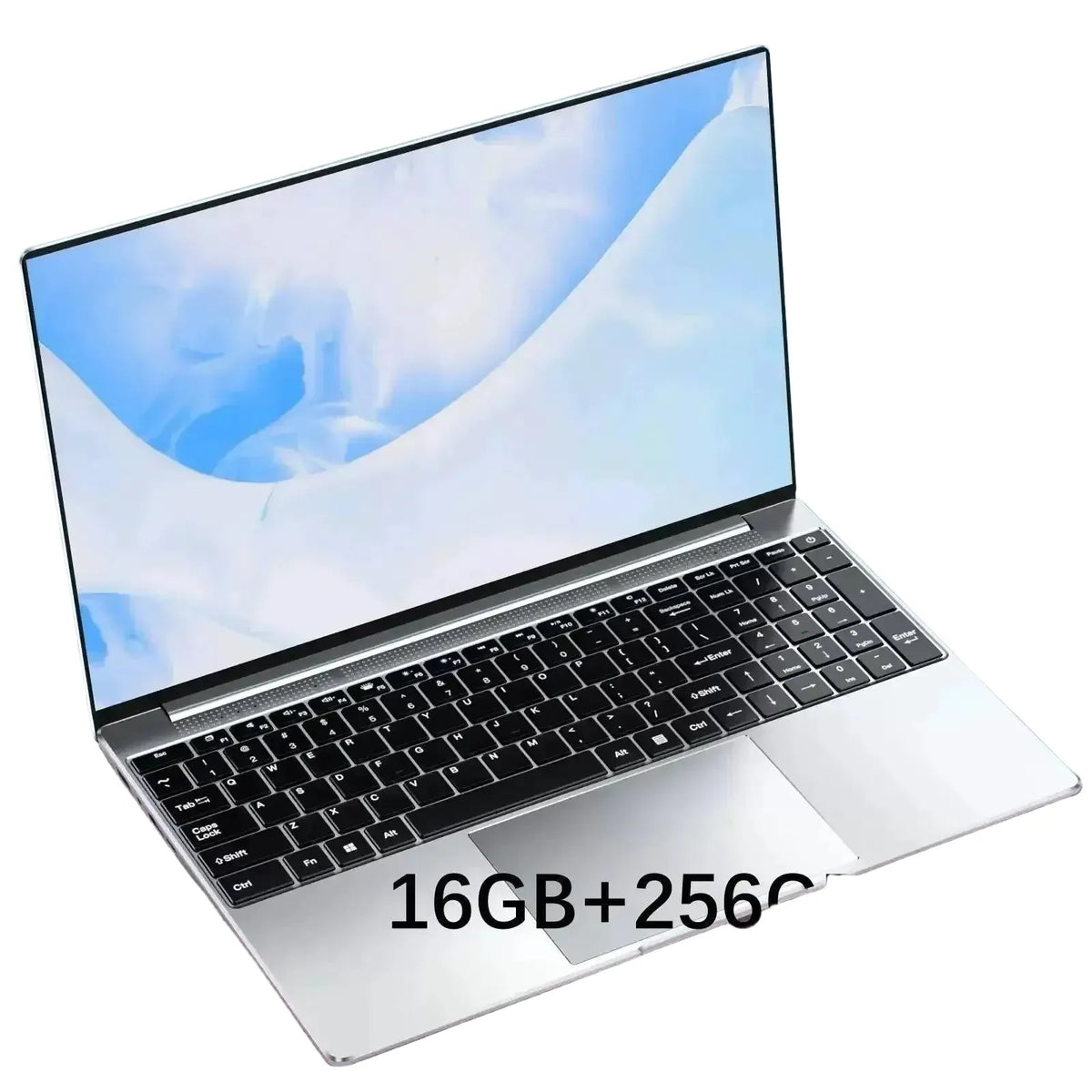 Leno Office Laptop SSD Windows - black  16GB 512GB Intel N5095 product image