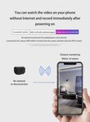 Easy Setup Mini WiFi Camera for Home