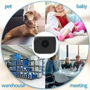 Easy Setup Mini WiFi Camera for Home