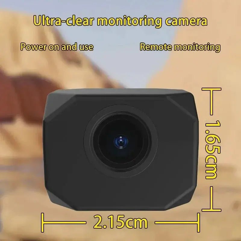 Lenovo 1080P Mini WiFi Camera Remote Monitoring Portable Easy Setup