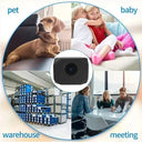 Easy Setup Mini WiFi Camera for Home