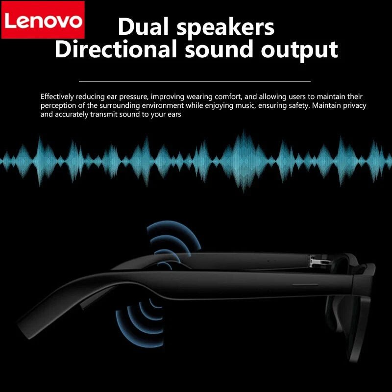 Lenovo AI Smart Glasses for Travelers