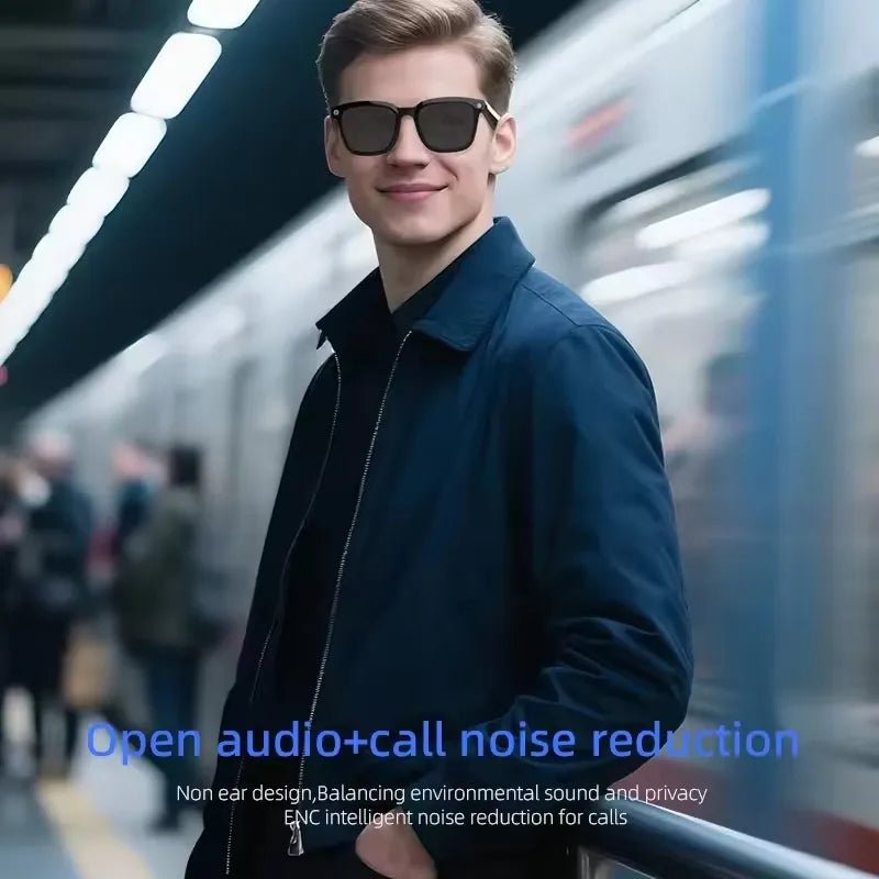 Lenovo AI Smart Glasses - Real Time Translation With 8MP Camera And 4K Recording