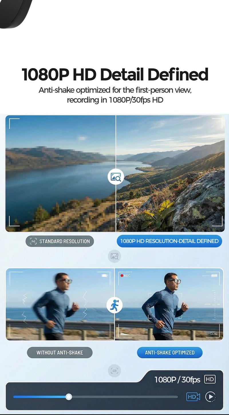 Lenovo AI Glasses for Translation — product view 8