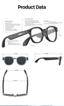 Lenovo Smart Glasses for Travel 4K Video