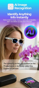 Lenovo Smart Glasses for Travel 4K Video