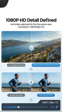 Lenovo Smart Glasses for Travel 4K Video
