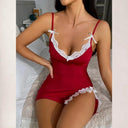 Leopard Lace Nightdress: Sensual Lingerie for Evenings