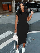 Leopard Print T Shirt Dress Stylish Comfort For All Seasons