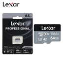 Lexar Professional Micro SD Card High-Speed TF Card for Cameras