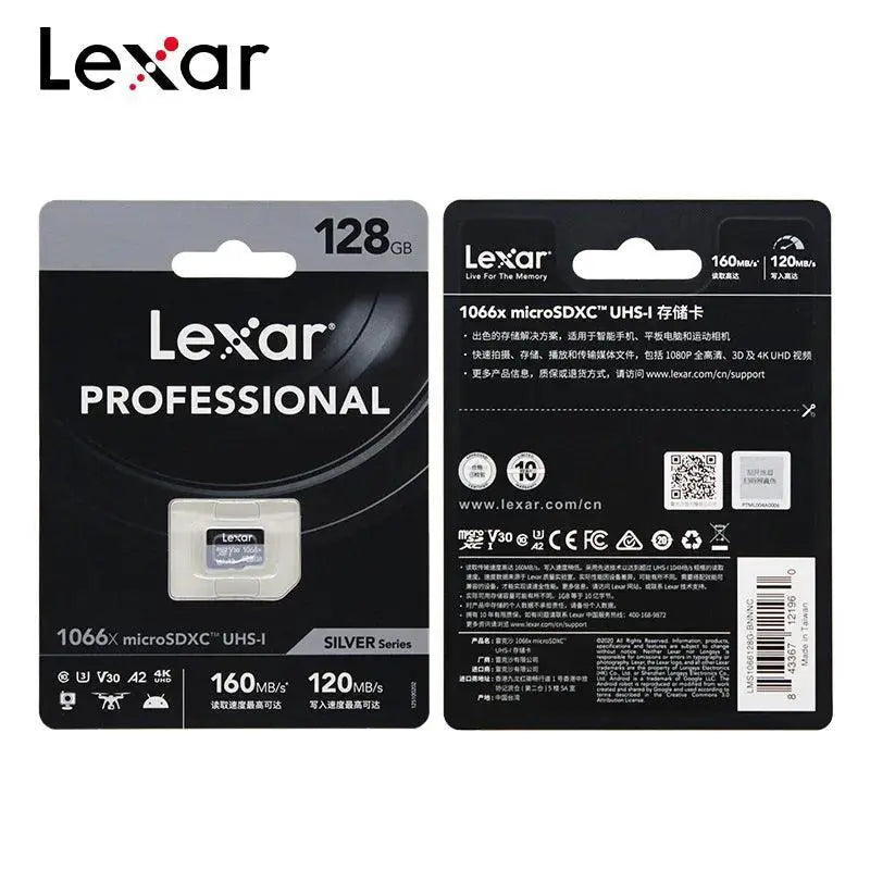 Lexar Professional Micro SD High Speed TF Card For Cameras