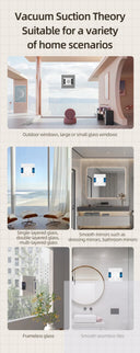 Easy Window Cleaning Robot For Glass