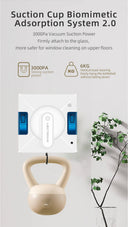 Easy Window Cleaning Robot For Glass
