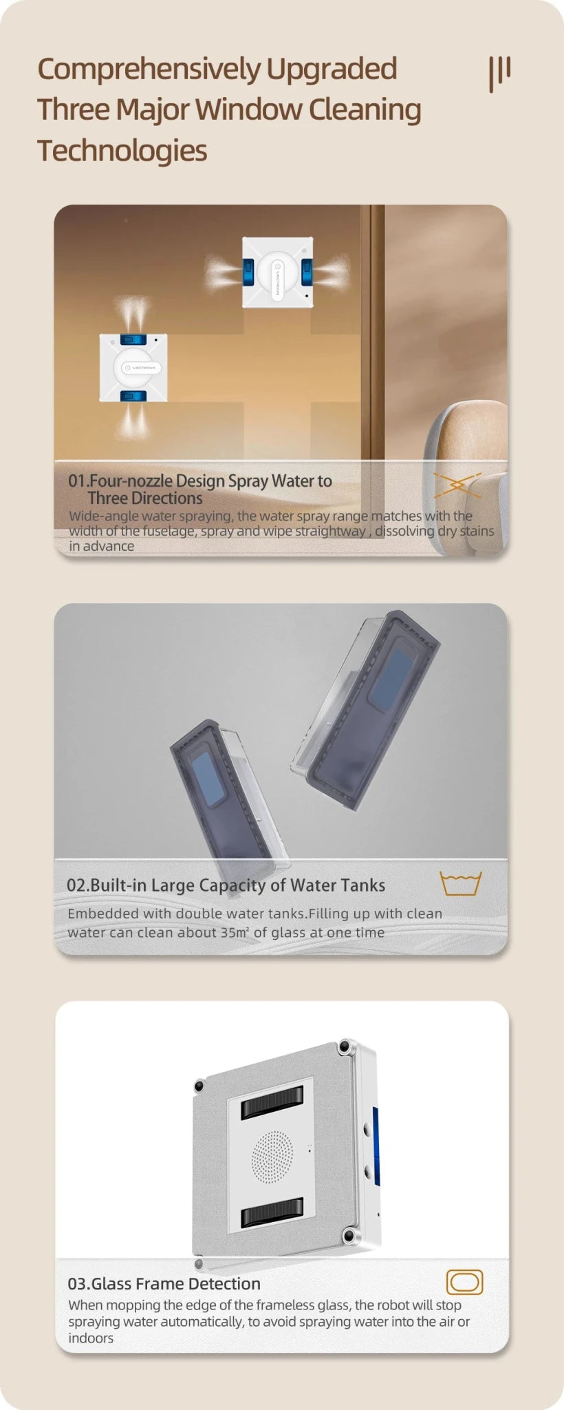 Easy Window Cleaning Robot - Glass — product view 14