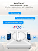 Easy Window Cleaning Robot For Glass