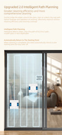 Easy Window Cleaning Robot For Glass