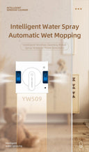 Easy Window Cleaning Robot For Glass