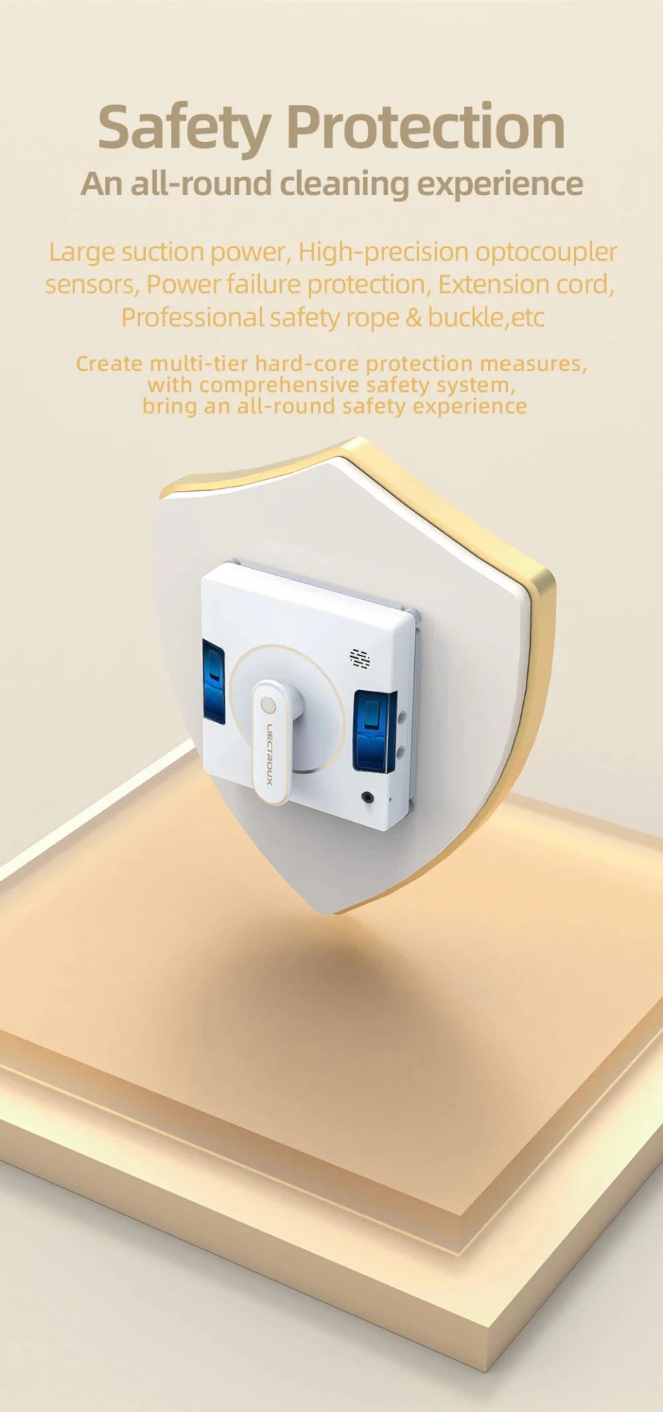 Easy Window Cleaning Robot - Glass — product view 18