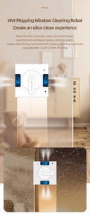 Easy Window Cleaning Robot For Glass