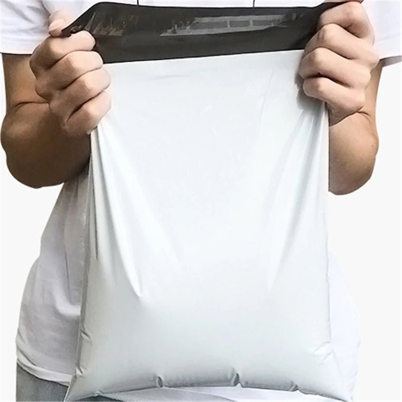 Light Gray 10 Pack Self Seal Poly Mailers Waterproof Privacy Envelopes Small Biz
