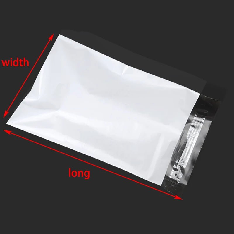 Light Gray 10 Pack Self Seal Poly Mailers Waterproof Privacy Envelopes Small Biz
