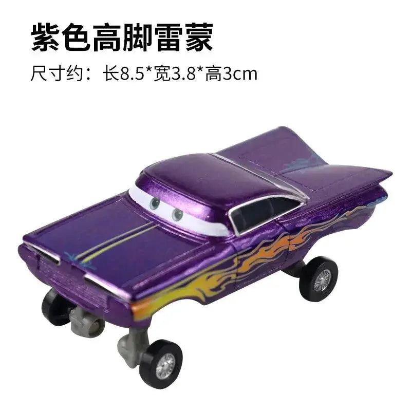 Lightning McQueen And Jackson Storm Die Cast Car Gift Set