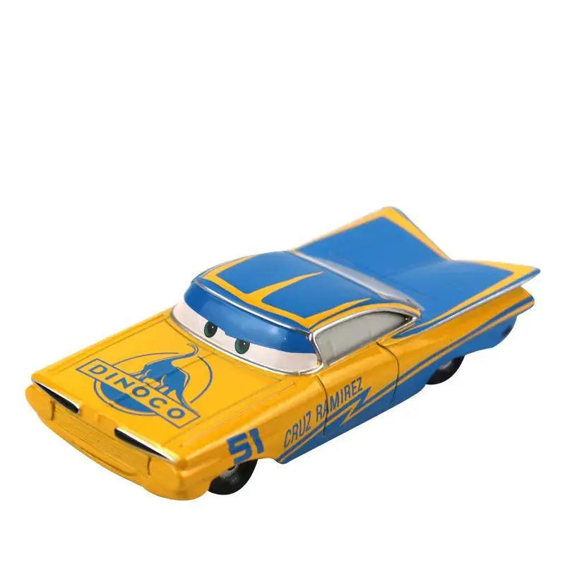 Lightning McQueen And Jackson Storm Die Cast Car Gift Set