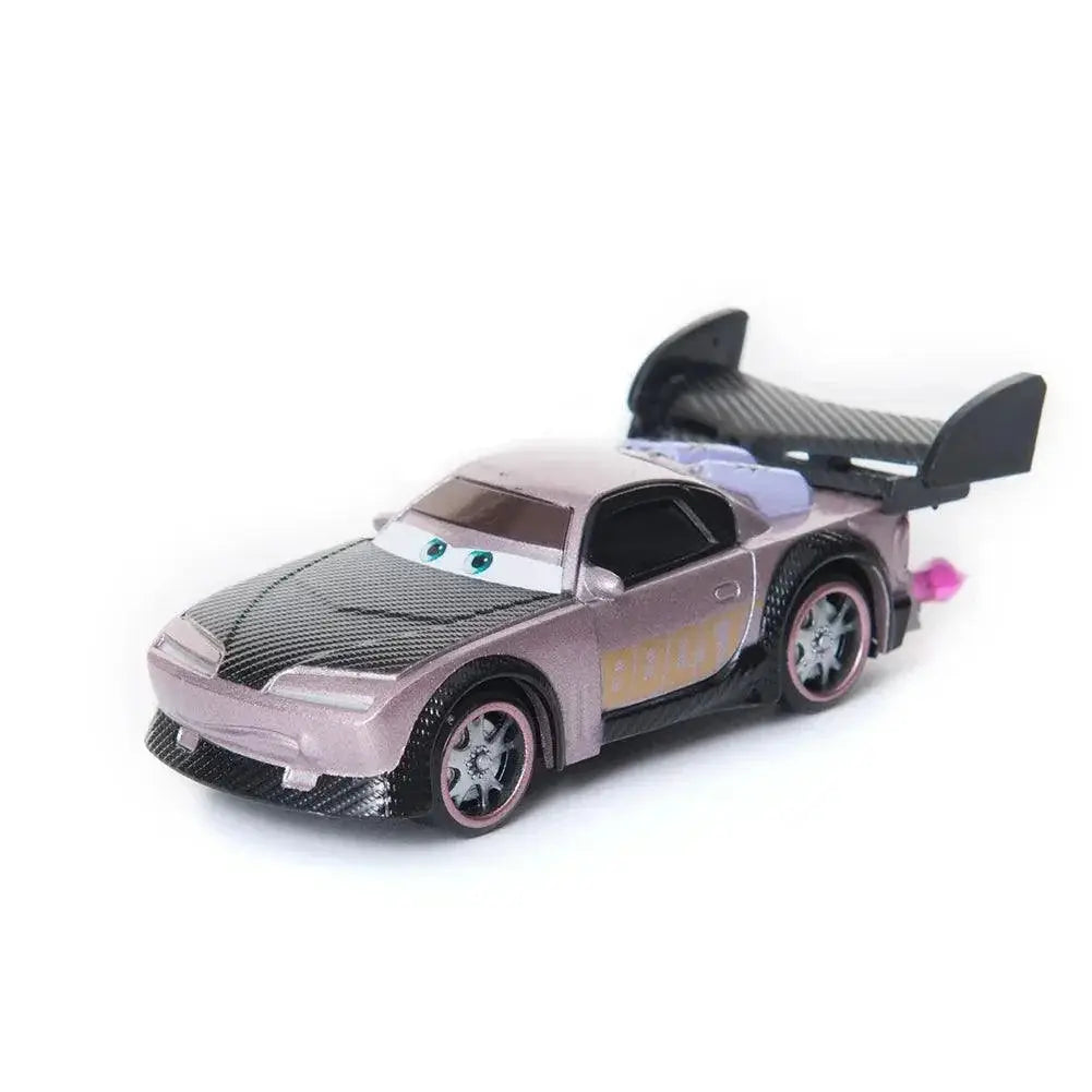 Lightning McQueen And Jackson Storm Die Cast Car Gift Set