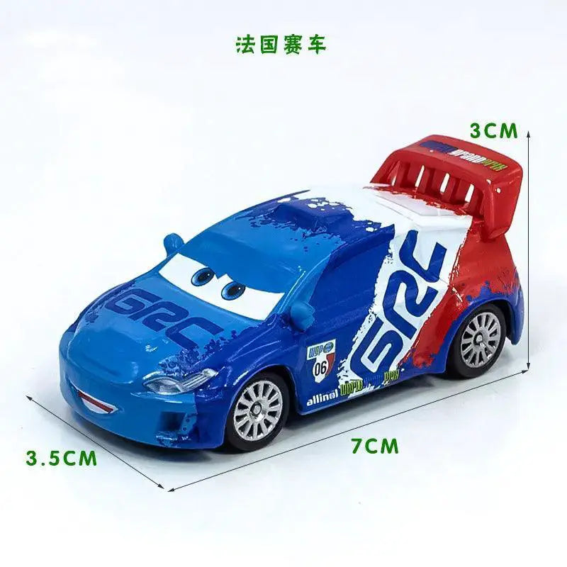 Lightning McQueen And Jackson Storm Die Cast Car Gift Set