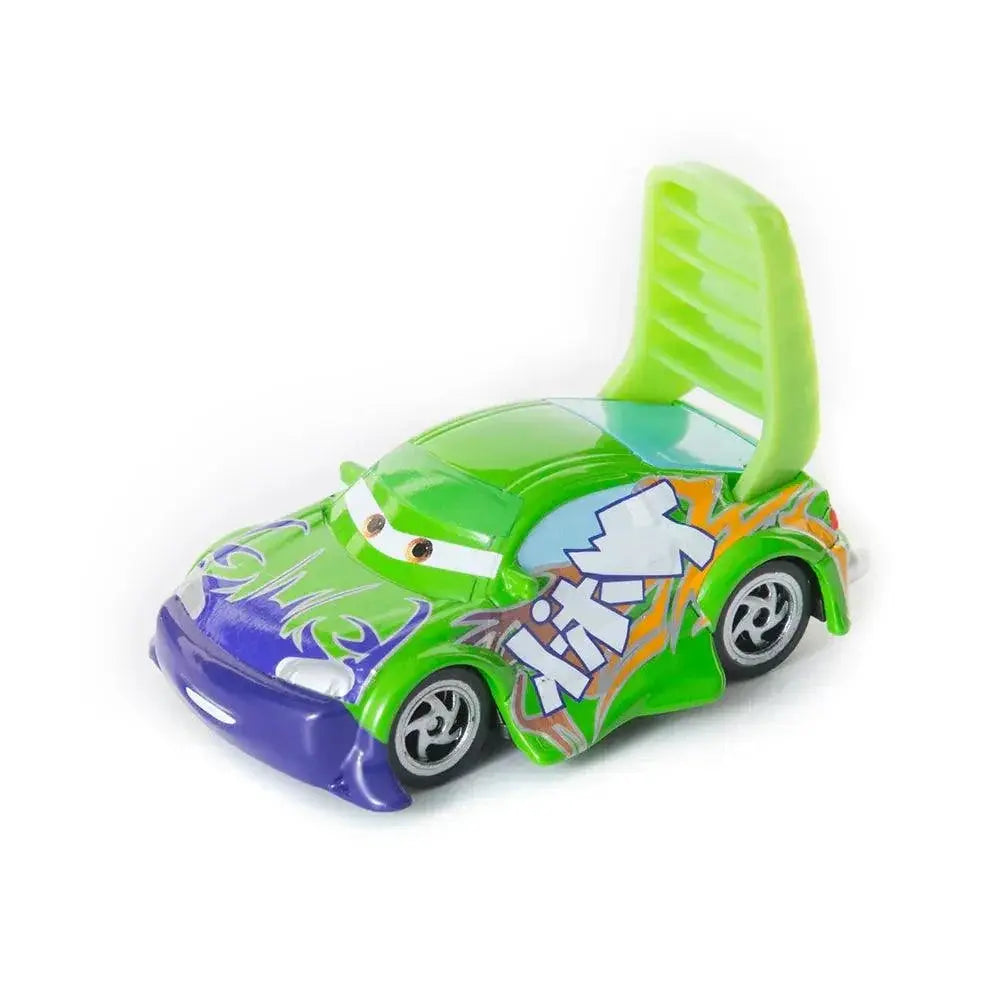 Lightning McQueen And Jackson Storm Die Cast Car Gift Set