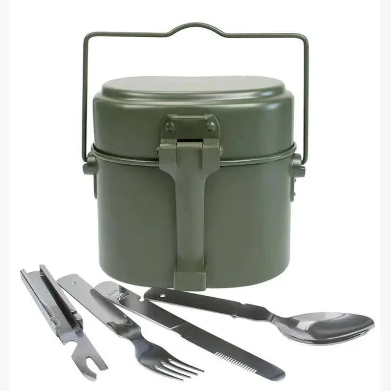 Lightweight 3 - In - 1 Aluminum Camping Cookware Set Adventures