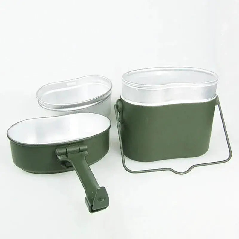 Lightweight 3 - In - 1 Aluminum Camping Cookware Set Adventures