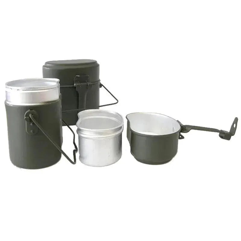 Lightweight 3 - In - 1 Aluminum Camping Cookware Set Adventures