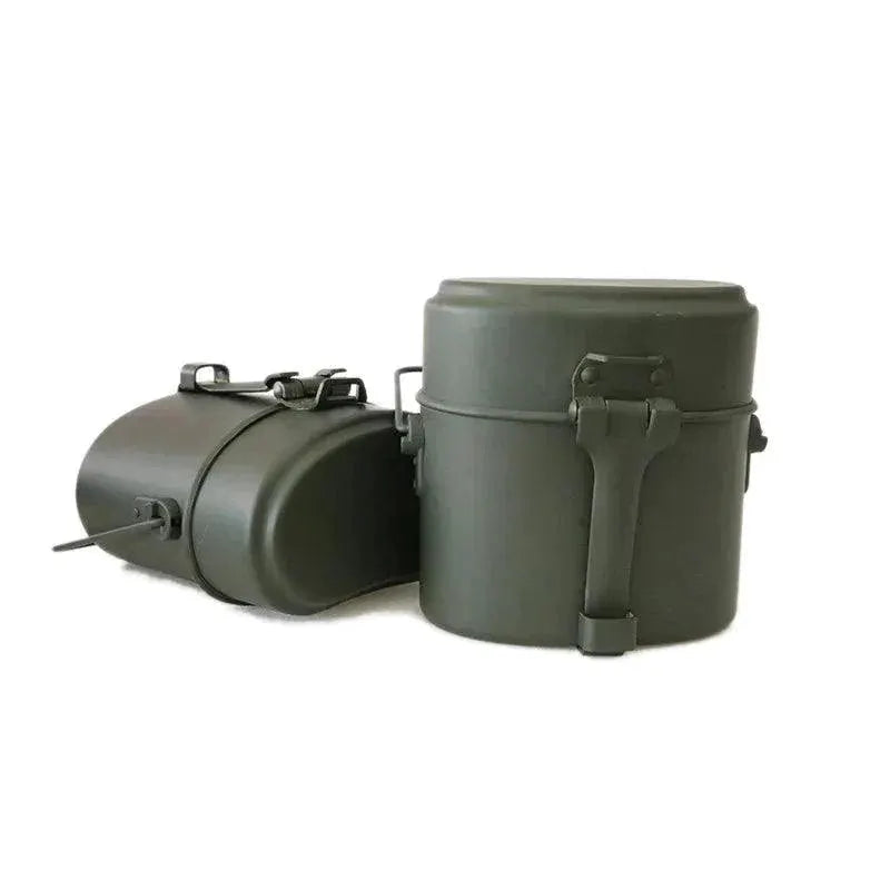 Lightweight 3 - In - 1 Aluminum Camping Cookware Set Adventures
