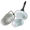 Lightweight 3-in-1 Aluminum Camping Cookware Set for Adventures