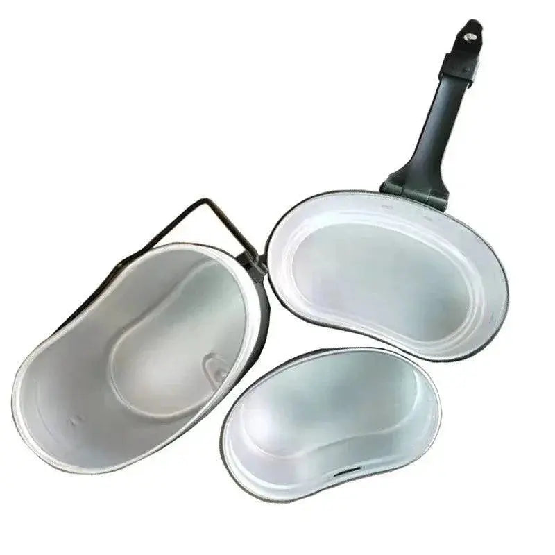 Lightweight 3 - In - 1 Aluminum Camping Cookware Set Adventures