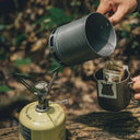 Solo Camping Pot with Heat Exchanger
