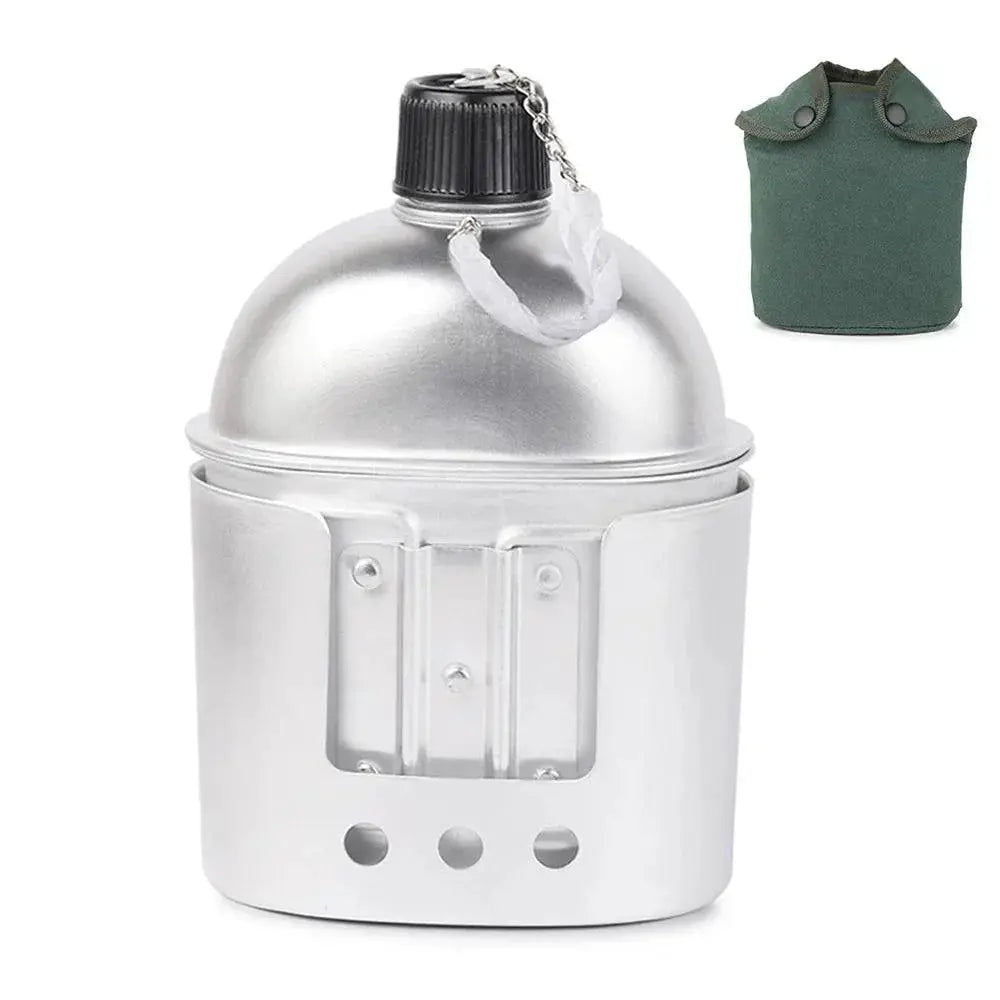 Lightweight Aluminum Camping Cookware Set 3 To 4 Pieces