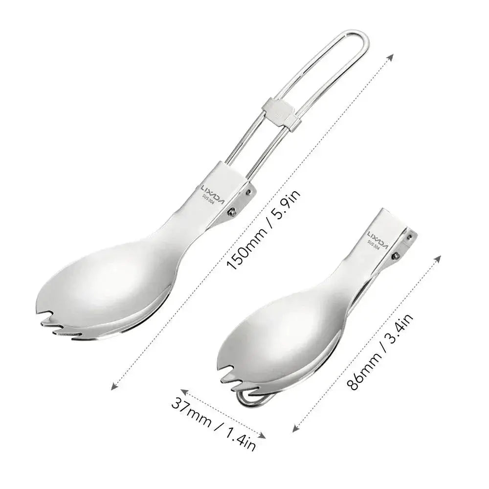 Lightweight Aluminum Camping Cookware Set 3 To 4 Pieces