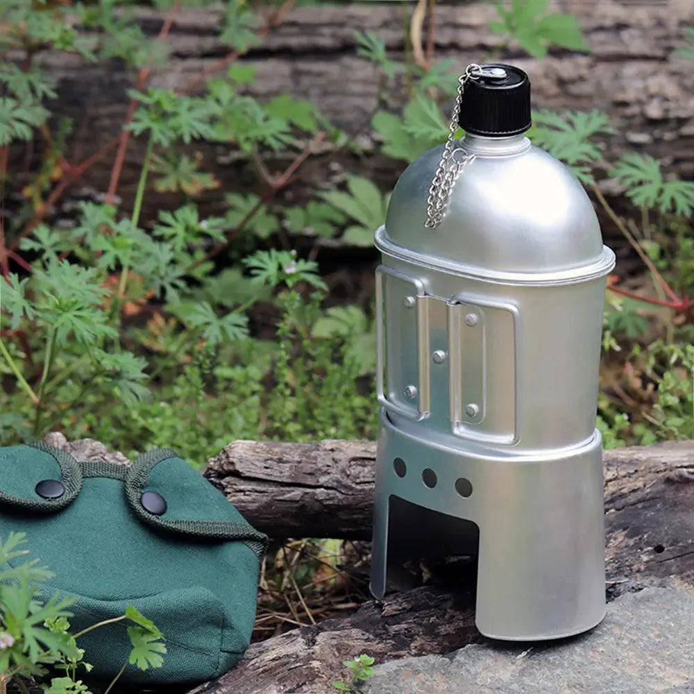 Lightweight Aluminum Camping Cookware Set 3 To 4 Pieces