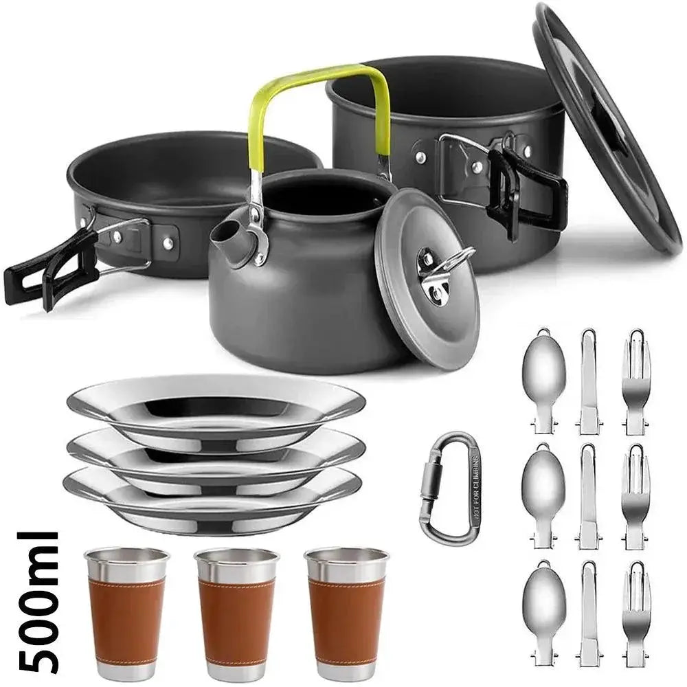 Lightweight Camping Cookware for Hikers Edition AA — product view