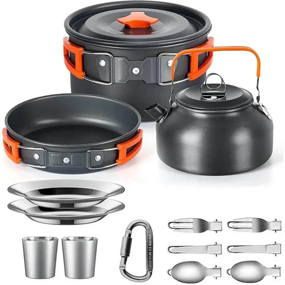Lightweight Camping Cookware for Hikers Edition AA — product view