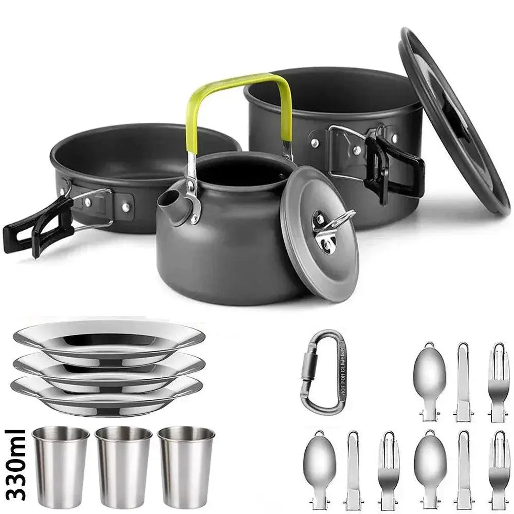 Lightweight Camping Cookware for Hikers Edition AA — product view